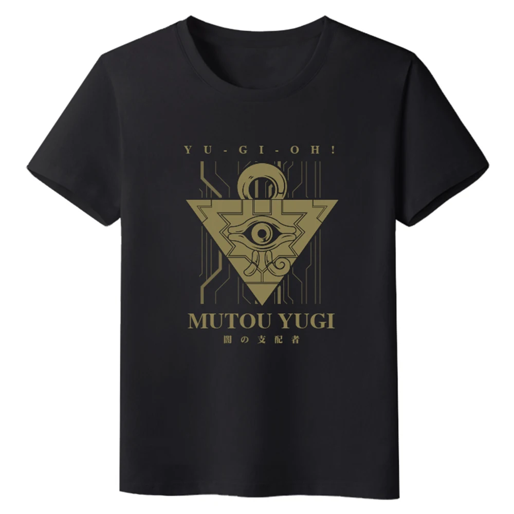 ¡Anime JK yu-gi-oh! Camiseta de Cosplay de rompecabezas Millennium para hombre y mujer, ropa informal, cómoda y fresca, Tops