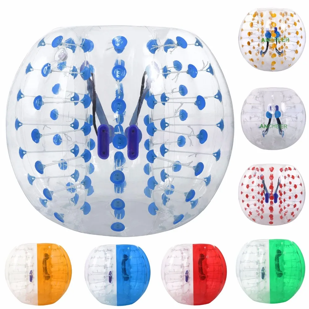 

Free shipping! Factory price ! Cheap 1m Zorb Ball,Human Bubble Football Suit,Inflatable Bumper Ball For Kids