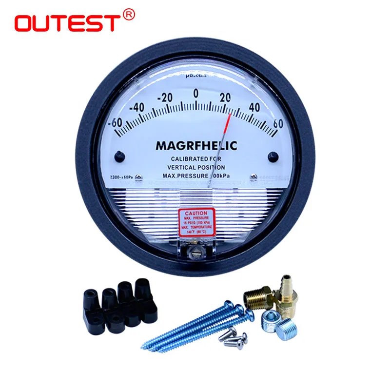 Differential pressure Gauge 1/8 \