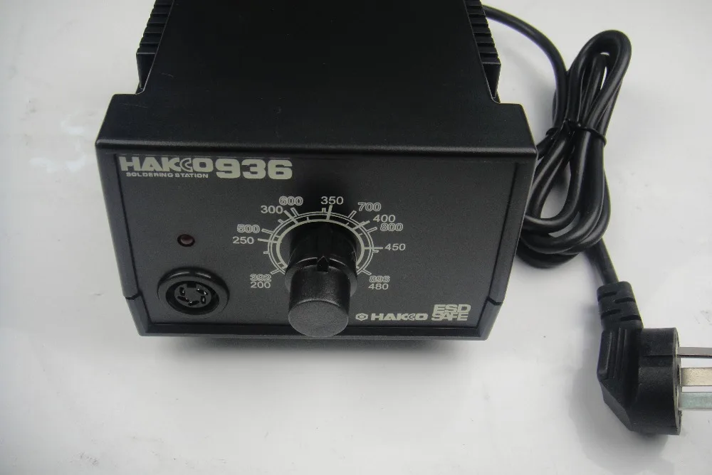 220V HAKKO 936 Soldering Station 907 soldering handle