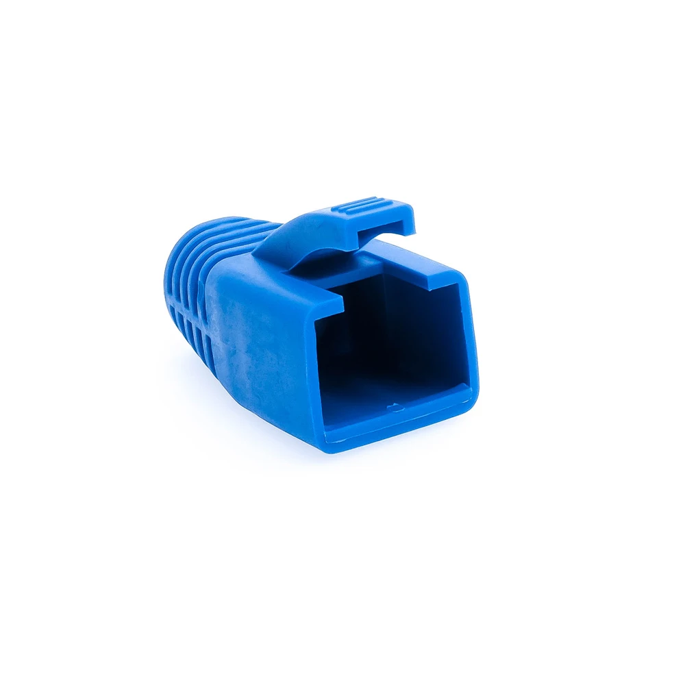 7mm Cat6 Cat6a Cat5e RJ45 Spina di Rete Ethernet Via Cavo Strain Relief Boots RJ45 spina Tappi RJ45 Connettore stivali Colorati HY1533