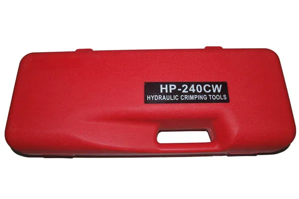 Haicable HP-240CW-1 Hydraulic Crimper Swaged Cu/Al Oval Sleeves Ferrules And End Stops With Wire Ropes Crimping Tools 4.5-9mm