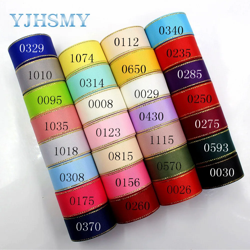 YJHSMY,D-171226-336,25 mm 5 Yards Phnom Penh double-sided Thermal transfer Printed grosgrain Ribbon,clothing accessories DIY