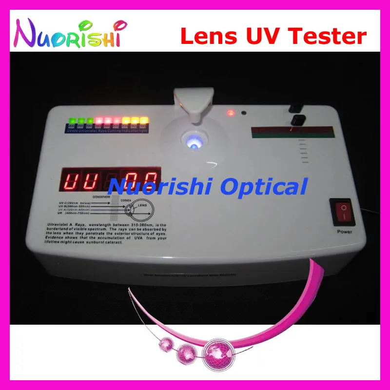 Y8182 Optical Lens Anti UV Ultraviolet Ray Tester Detector Measurer  lowest shipping costs !