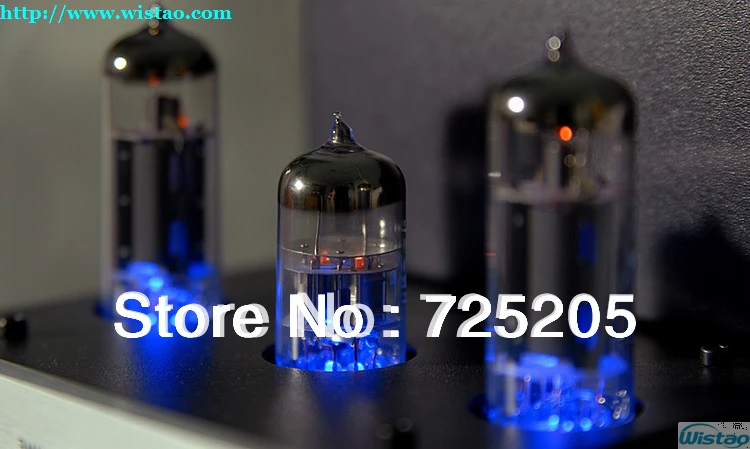 HIFI Mini Tube Amplifier Single-ended Class A 6N2 Preamp 6P1 Tubes Power Stage Support 3.5mm Output as Tube Earphone Amplifier