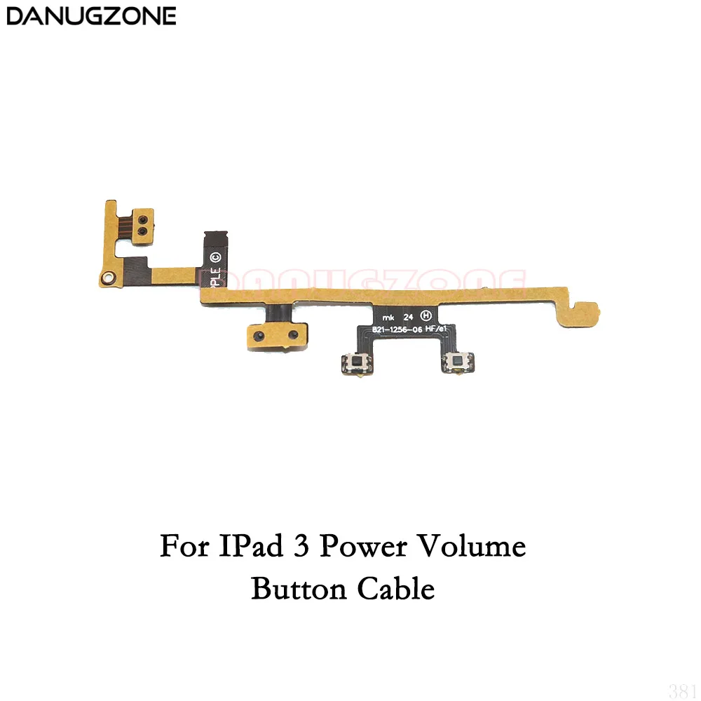 Power Button Switch Volume Button Mute On / Off Flex Cable For iPad 2 3 4 5 6 Air Mini 2 mini3 Mini4