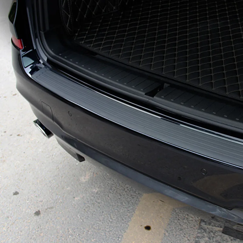 Car shape black 90 cm rubber bumper guardrail door edge strip trim for Honda CRV Accord Odeysey Crosstour FIT Jazz City