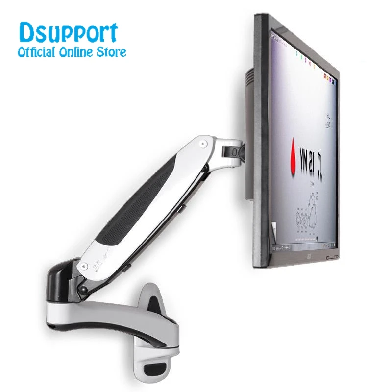 Aluminum Gas Spring 360 Degree Full Motion Height Adjustable 15\
