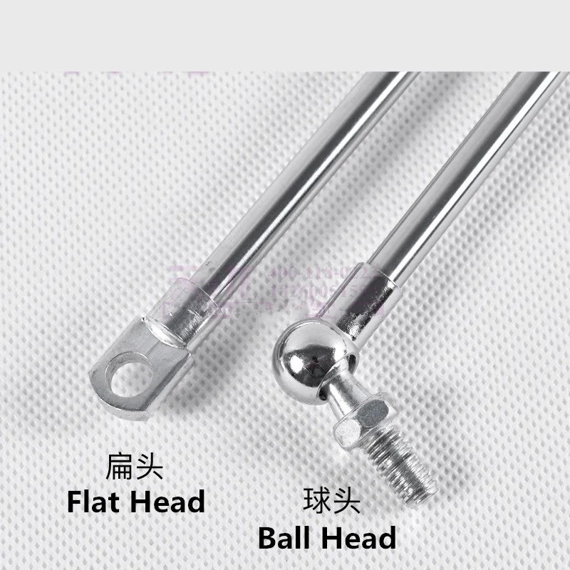 Varillas de varilla de soporte hidráulico para máquina de grabado y corte láser, 300N, 2 unidades