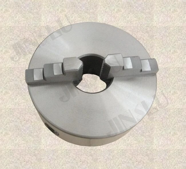 5'' Inch K10 125mm Manual Self-Centering Chuck 2 Jaw Lathe Chuck