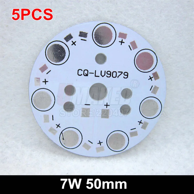 1W 3W 5W 7W 9W 12W 15W 18W 21W 24W 30W LED tracking light board, aluminum plate base, LED PCB board for high power led chip