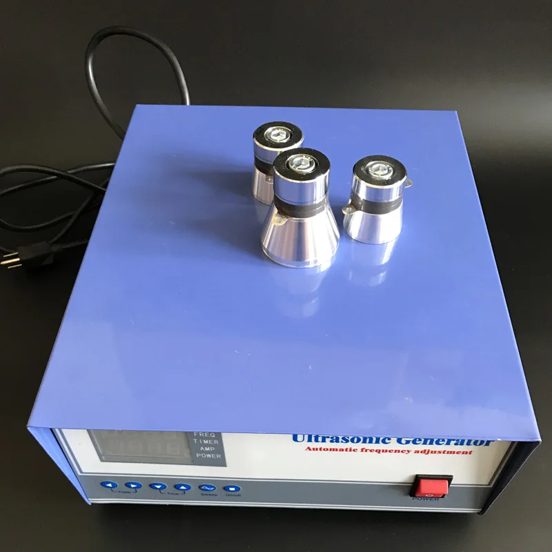 40khz/100khz 600W dual frequency ultrasonic generator,Soft Start LED Display Ultrasonic Cleaning Generator