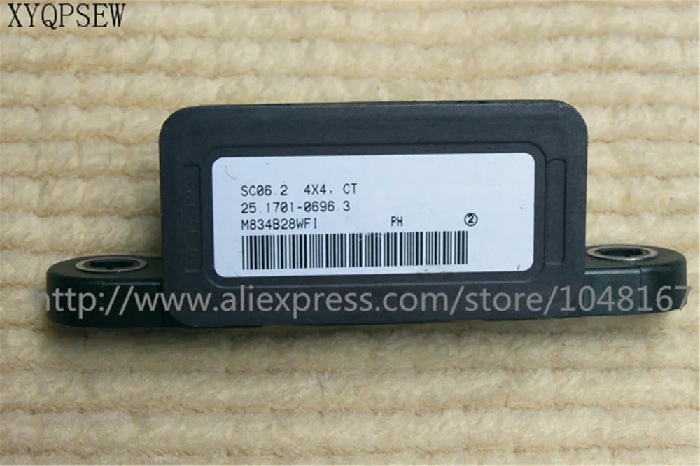 

XYQPSEW For yaw / acceleration sensor OE NO: M834B28WFI / 25.1701-0696.3 / SC06.2 4X4,CT