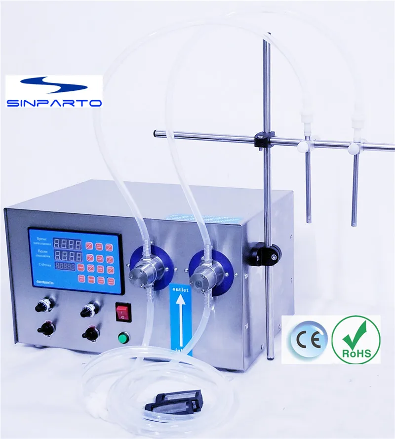 Sinparto-máquina de llenado de acetona, líquido alcalino y ácido solvente, 1 a 5000ml por min