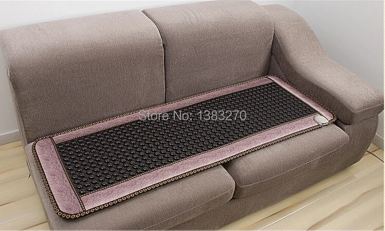 

best seller Korea Heating Jade Mattress Tourmaline Heating Cushion Physical Therapy Jade Stone good sleeping mat 50*150CM