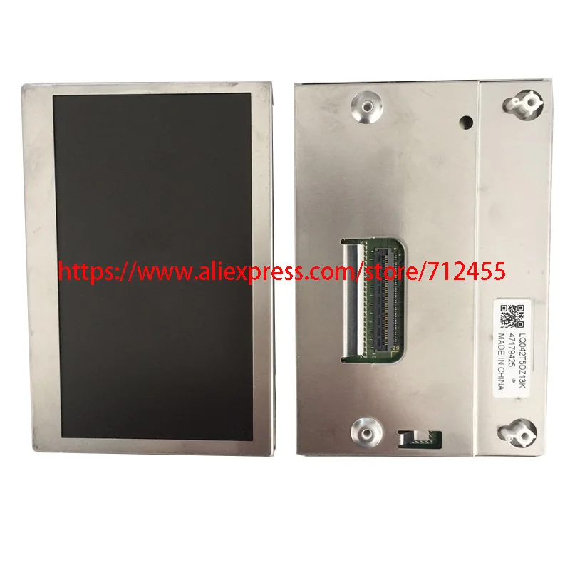 Imagem -04 - Original 4. Tela Lcd de Polegadas Lq042t5dz02 Lq042t5dz12 Lq042t5dz13b Lq042t5dz13k para o Medidor do Carro Novo