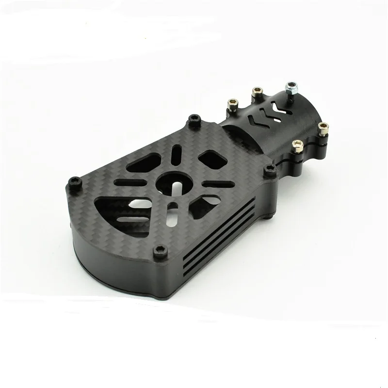 Aluminum alloy d16/25/30/35mm motor base carbon tube fixed motor base connector bracket base for RC factoryuav