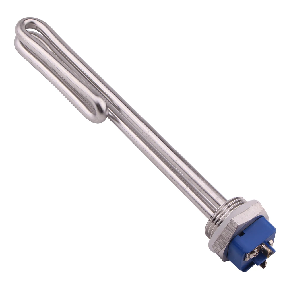 DERNORD 1 "BSP سخان مياه كهربي 240 فولت 2000 وات برغي في أضعاف الظهر نوع DN25 عنصر تسخين الغمر SUS304