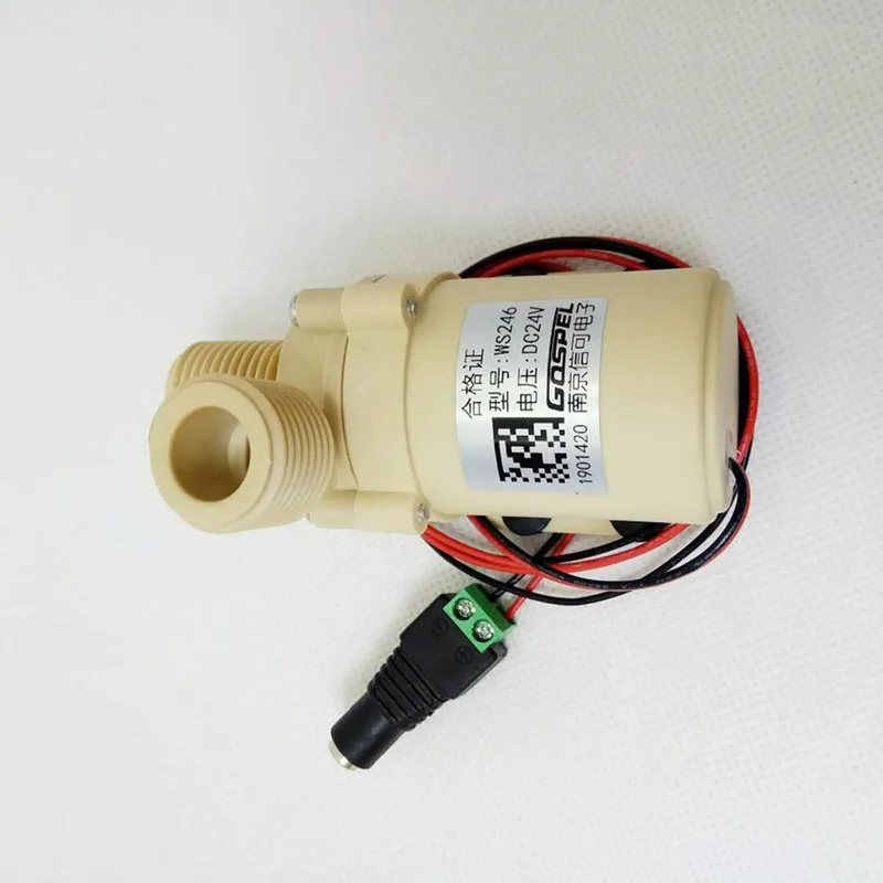 Imagem -05 - Cerveja Bomba Núcleo Cerâmico Material do Produto Comestível Alta Temperatura Resistente para a Circulação de Água Quente 24v dc