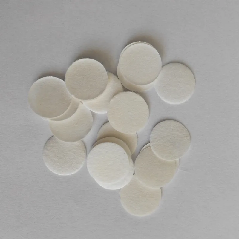 

200PCS Filter Paper Blaine Used for Laboratory Blaine Apparutas Size 12.7mm