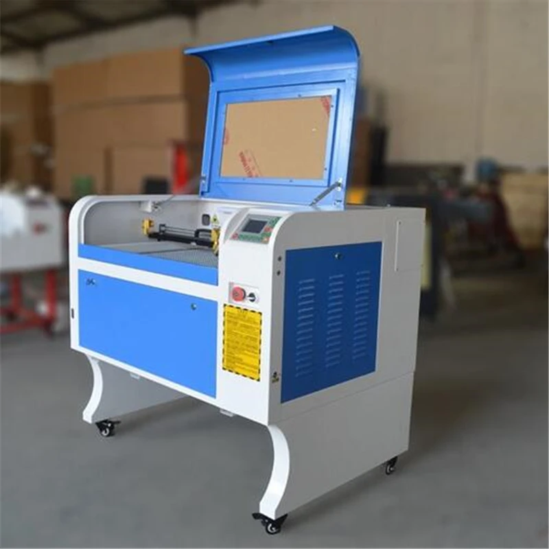 Free Shipping 4060 Laser Engraving 600*400mm Co2 Laser Cutting Machine Specifical for Plywood/Acrylic/Wood/Leather