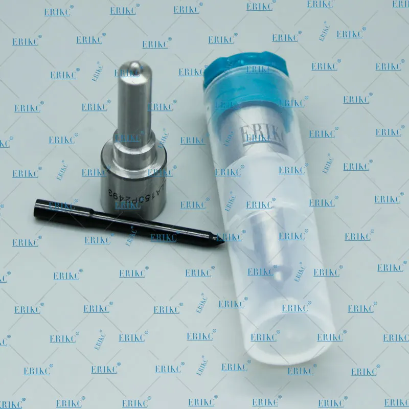 ERIKC Injector Parts Nozzle Dlla 150 P 2493 Cr Spray Dlla 150 P2493 High Pressure Gun Parts Dlla 150p 2493 for 0 445 110 707