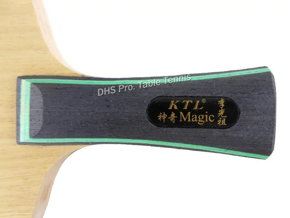 KTL Magic Super Thinkness 13-14cm y hoja de tenis de mesa de madera súper ligera para raqueta de ping pong