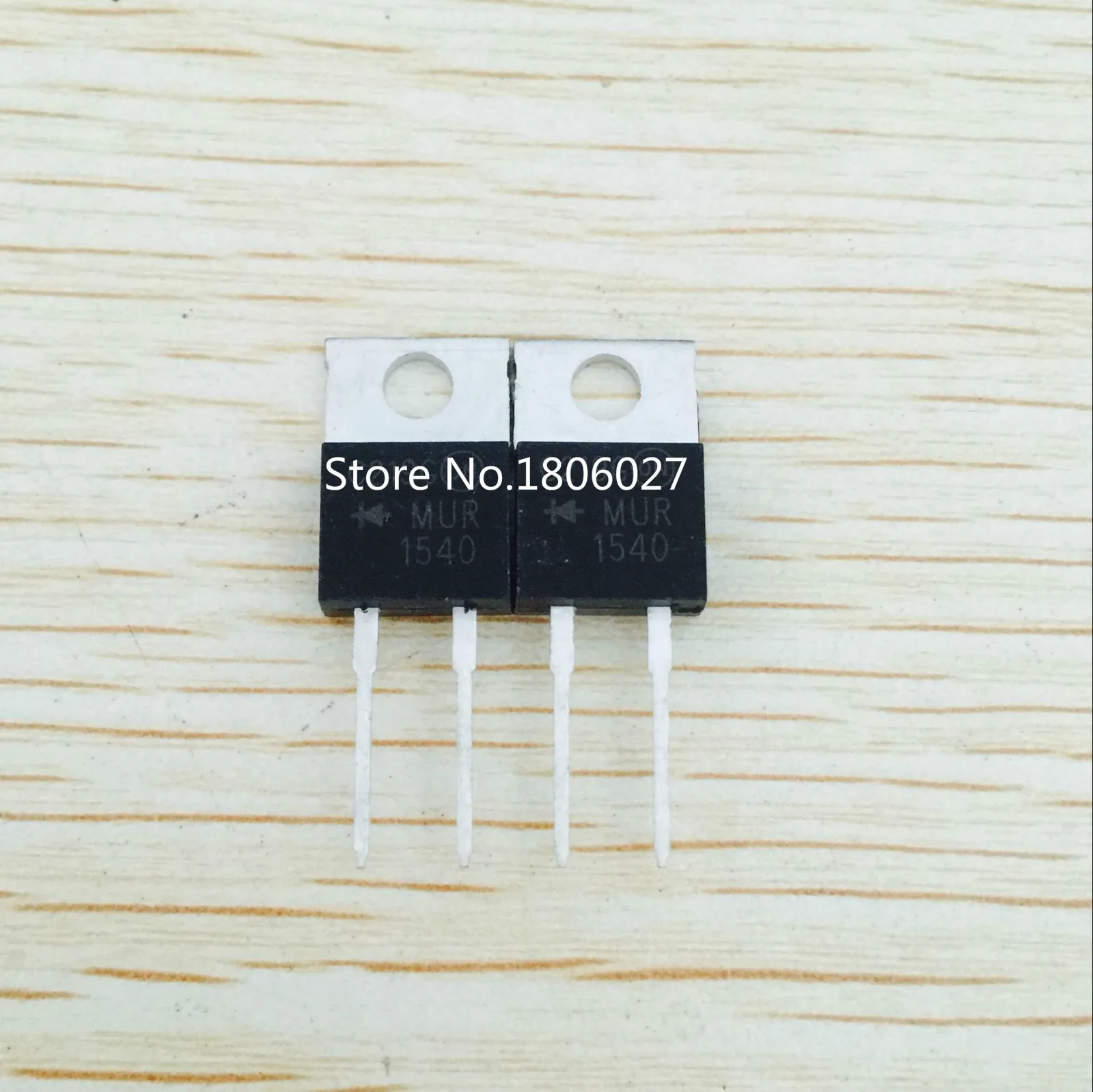 Send free 20PCS MUR1540   TO-220  New original spot selling integrated circuits