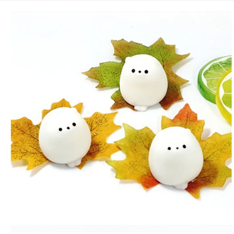 Cute Mochi Mole 54 Species Soft Focus Cure Fun Kids Kawaii Toy Animal Decoration TPR Toys Noverty Anti Stress Reliever B0902-1