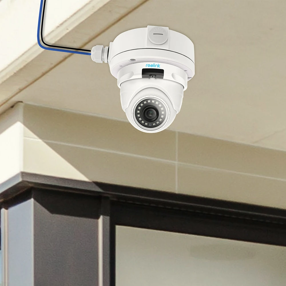 Scatola di giunzione D20 per telecamere ip Reolink (RLC-822A RLC-1220A RLC-820A D800 RLC-520A RLC-520 RLC-522 RLC-423 D400 ecc)