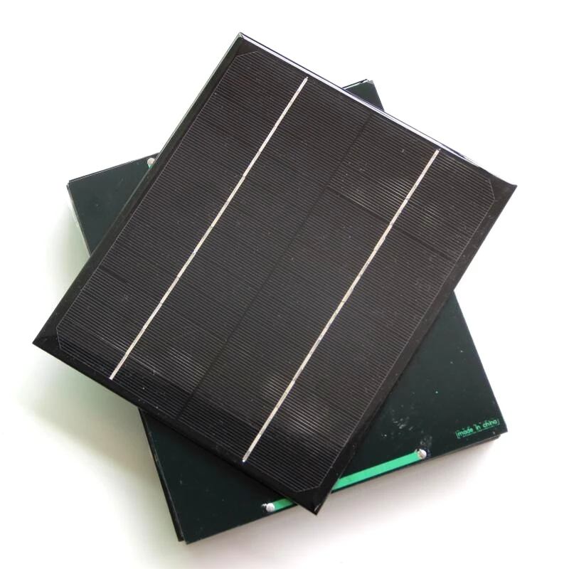 Hot 6W 12V 500mA Solar Panel A Grade Monocrystalline Solar Cell Borad Compability Easy For DIY 200*170MM 5PCS/Lot