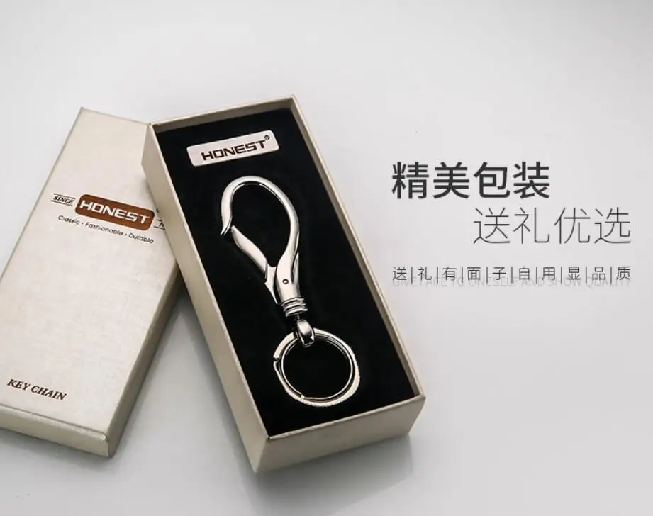 Stmanya Neue Top-Marke Luxus Herren Schlüsselanhänger Auto Schlüsselkette Schlüsselhalter Ring für Männer Schlüsselanhänger Zinklegierung Hohe Qualität Großhandel – Detail 9