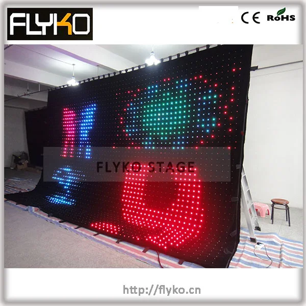 

Flykostage online promotion products new arrive led video screen