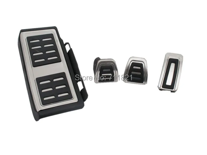 OE Style Stainless Steel Manual Pedal Set For VW Golf MK7