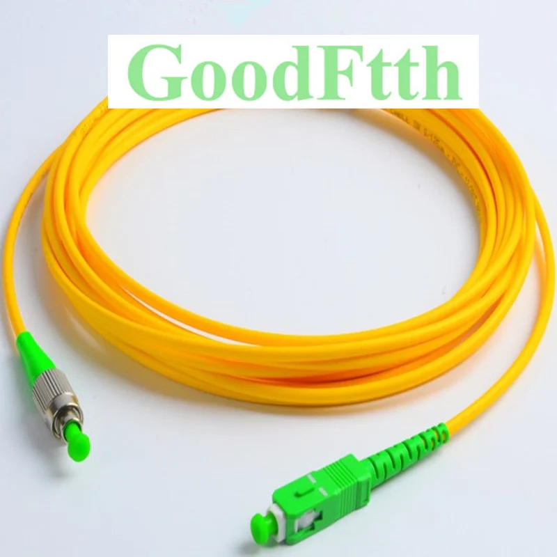 

Patch Cord SC-FC APC SC/APC-FC/APC SM Simplex GoodFtth 20m 25m 30m 35m 40m 50m 60m 70m 80m 100m