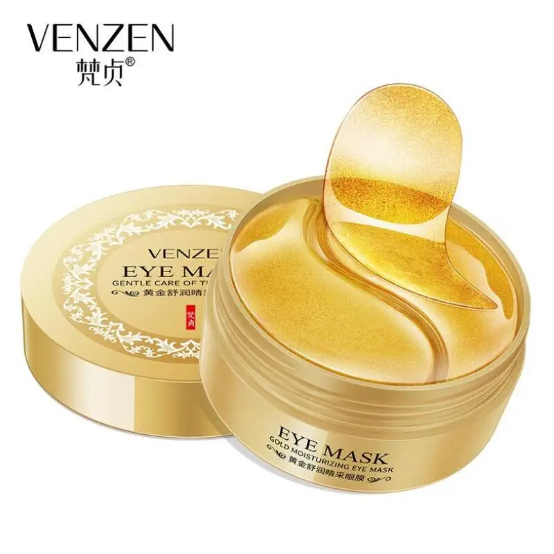 

30 Pairs Gold Eye Mask Nourishing Moisturizing Hydration Improves Skin Dryness Gentle Repair Eye Skin Care