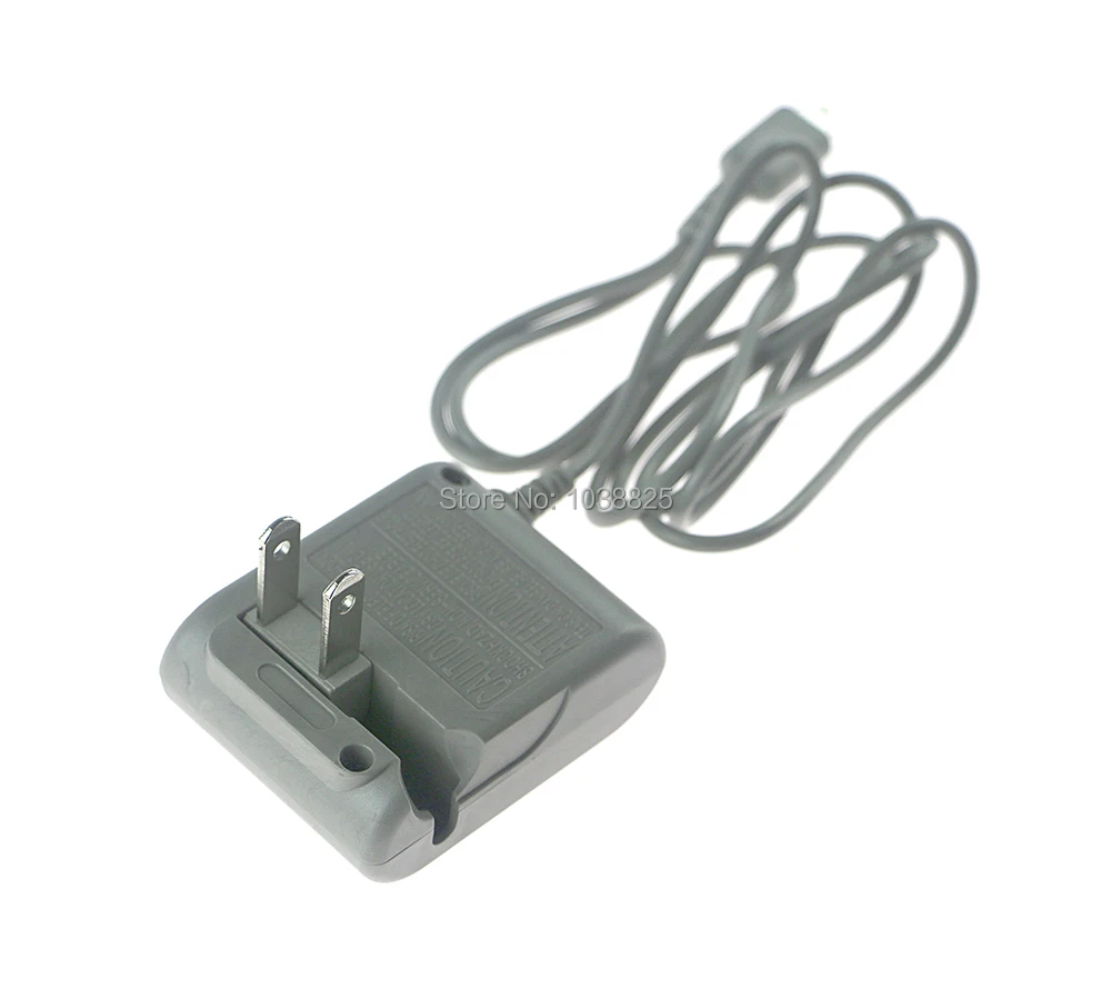 

10pcs/lot AC Power Supply Cord Adapter Home Wall Travel Charger for Nintendo DS Lite DSL NDSL US Plug