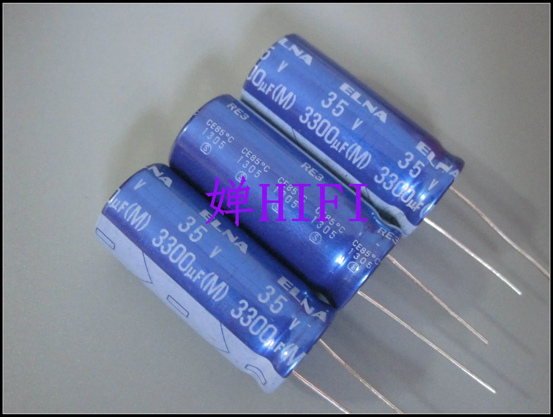 

2020 hot sale 20PCS/50PCS ELNA original blue robe RE3 electrolytic capacitor 35v3300uf 16x35mm free shipping