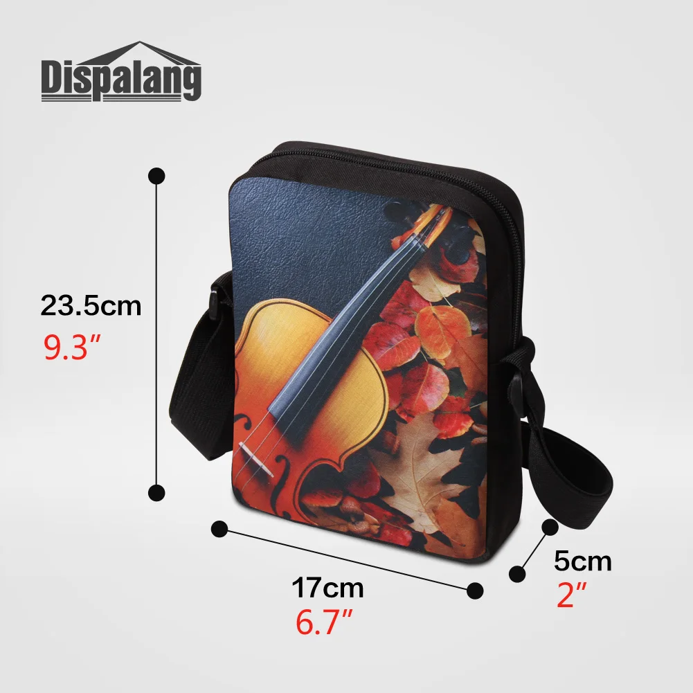 Dispalang Mini Messenger Bags For Sublimation Printing Women Custom Image Crossbody Bag For Traveling Female DIY Logo Name Flap