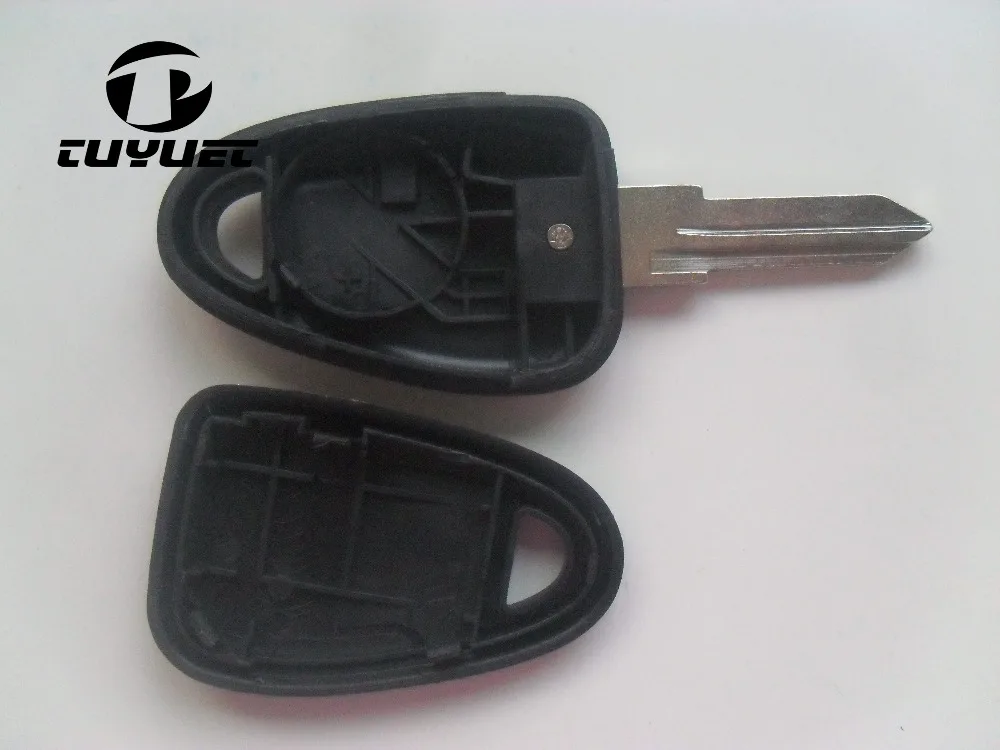 Replacement Key Cover Case For Fiat Iveco Ducato Transponder Key Shell With GT10 Blade