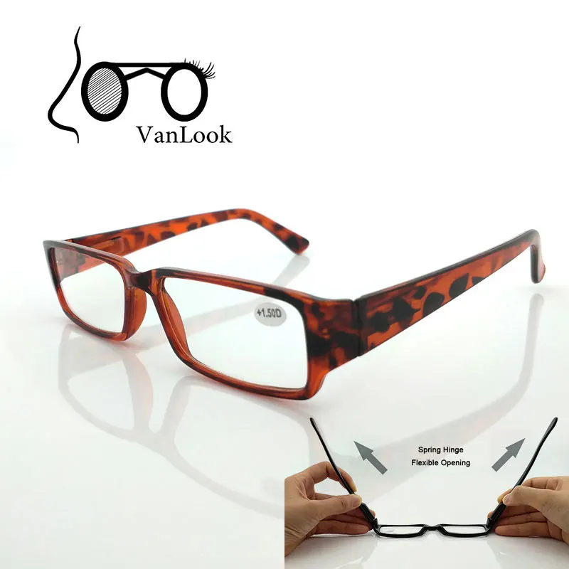 

Women Reading Glasses for Men Vision Points Clear Farsightedness Eyeglasses Spring Hinge +100 +150 +200 +250 +300 +350 +400