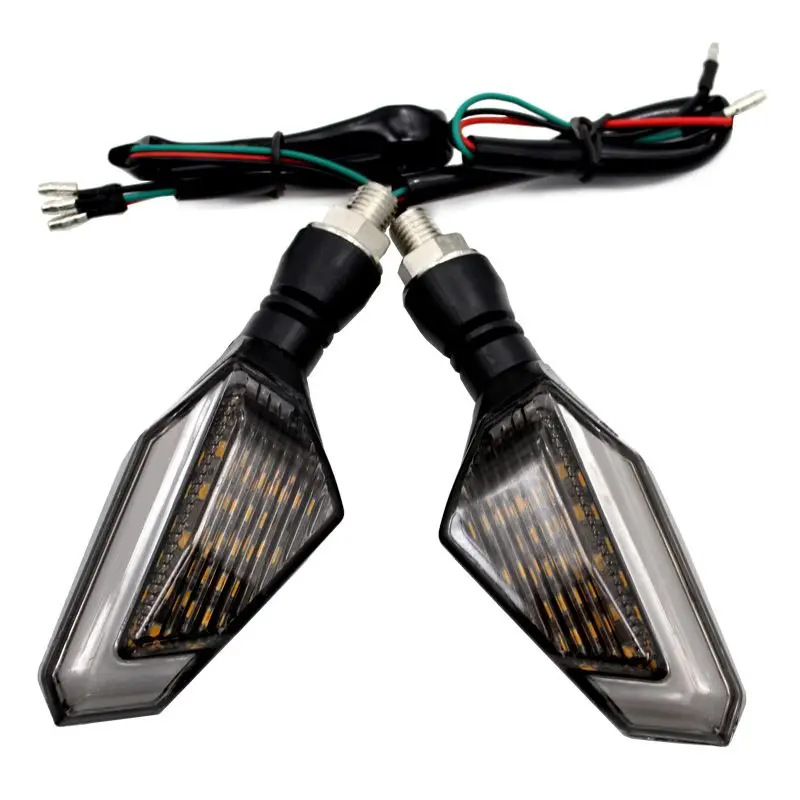 Nuoxintr Universal Motorcycle Turn Signals Light Motorcycles Tail Lights Indicators for Moto Motorbike Motorcycle Accessories