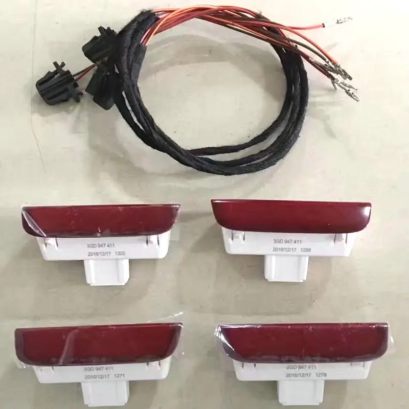 Aplicar para PASSAT B8 Tiguan MK2 LED advertencia de puerta pedal puerta Cabo 3ED 947 411 3ED947411