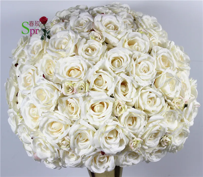 SPR NEW!!Free shipping 10pcs/lot wedding road lead lavender artificial flower ball wedding table flower table centerpiece