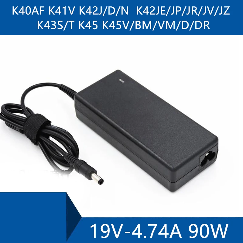 

Laptop AC Adapter DC Charger Connector Port Cable For ASUS K40AF K41V K42J/D/N K42JE/JP/JR/JV/JZ K43S/T K45 K45V/BM/VM/D/DR