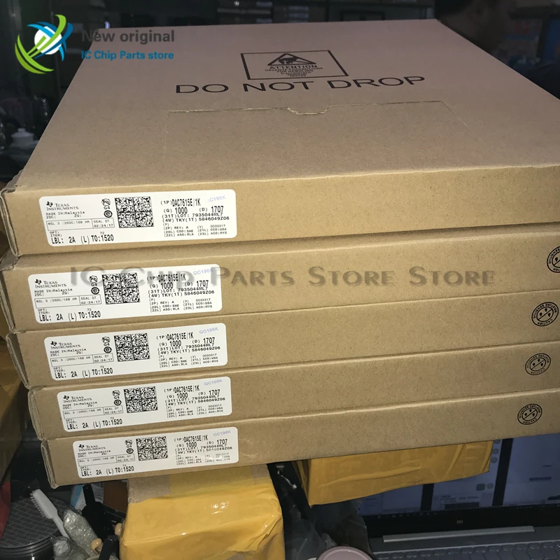 5/PCS DAC7615E DAC7615E/1K SOP20 Integrated IC Chip New original