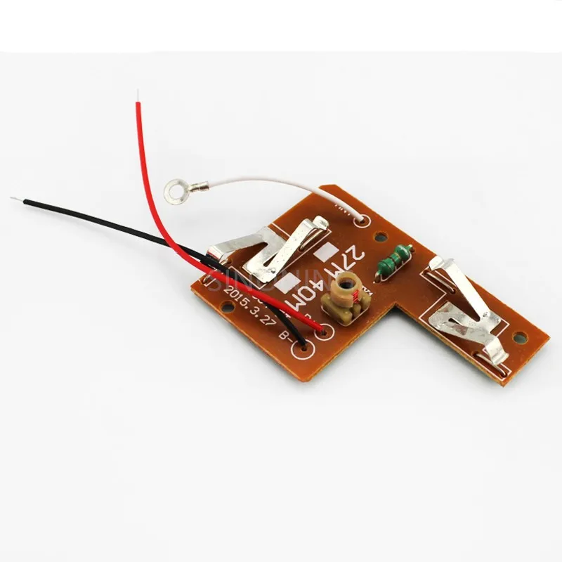 4CH RC remote control 27MHz/40Mhz circuit PCB transmitter&receiver board for toy car