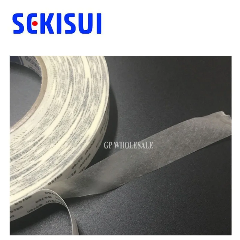 

Japan SEKISUI 5760 Double Sided Thermal Transfer Adhesive Tape for HeatSink 50 Meters length 200mm / 500mm width choose