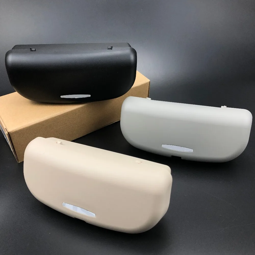 Car-Styling Sun Visor Glasses Case for Honda Ciimo Elysion AVANCIER CR-Z INSIGHT UR-V XR-V Legend N-Box N-WGN