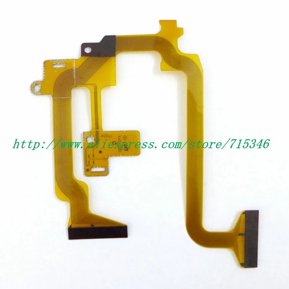 NEW LCD Flex Cable For JVC GZ- E265 E245 E305 E315 E355 HM50 HM50BU EX355 EX210 EX270 Video Camera Repair Part